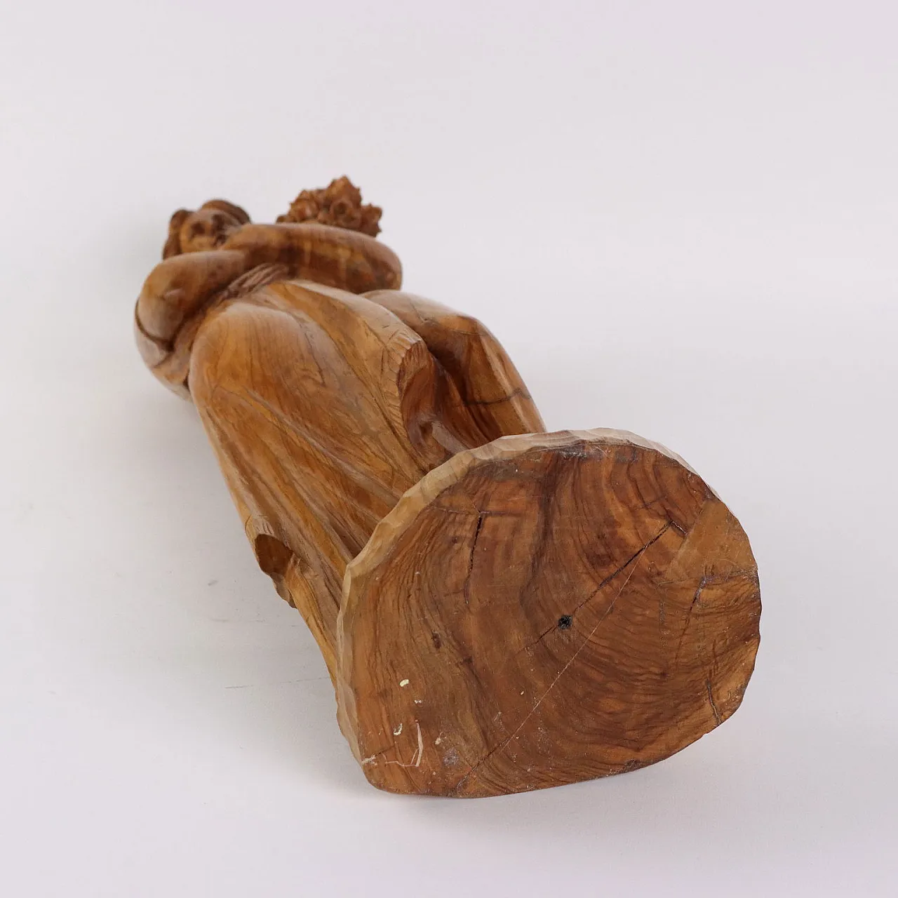 Scultura in legno di ulivo, '900 10