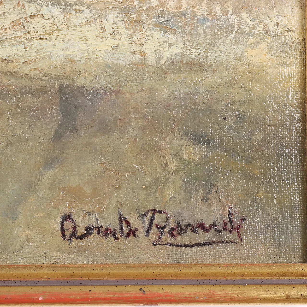 Dipinto di Domenico De Bernardi 6