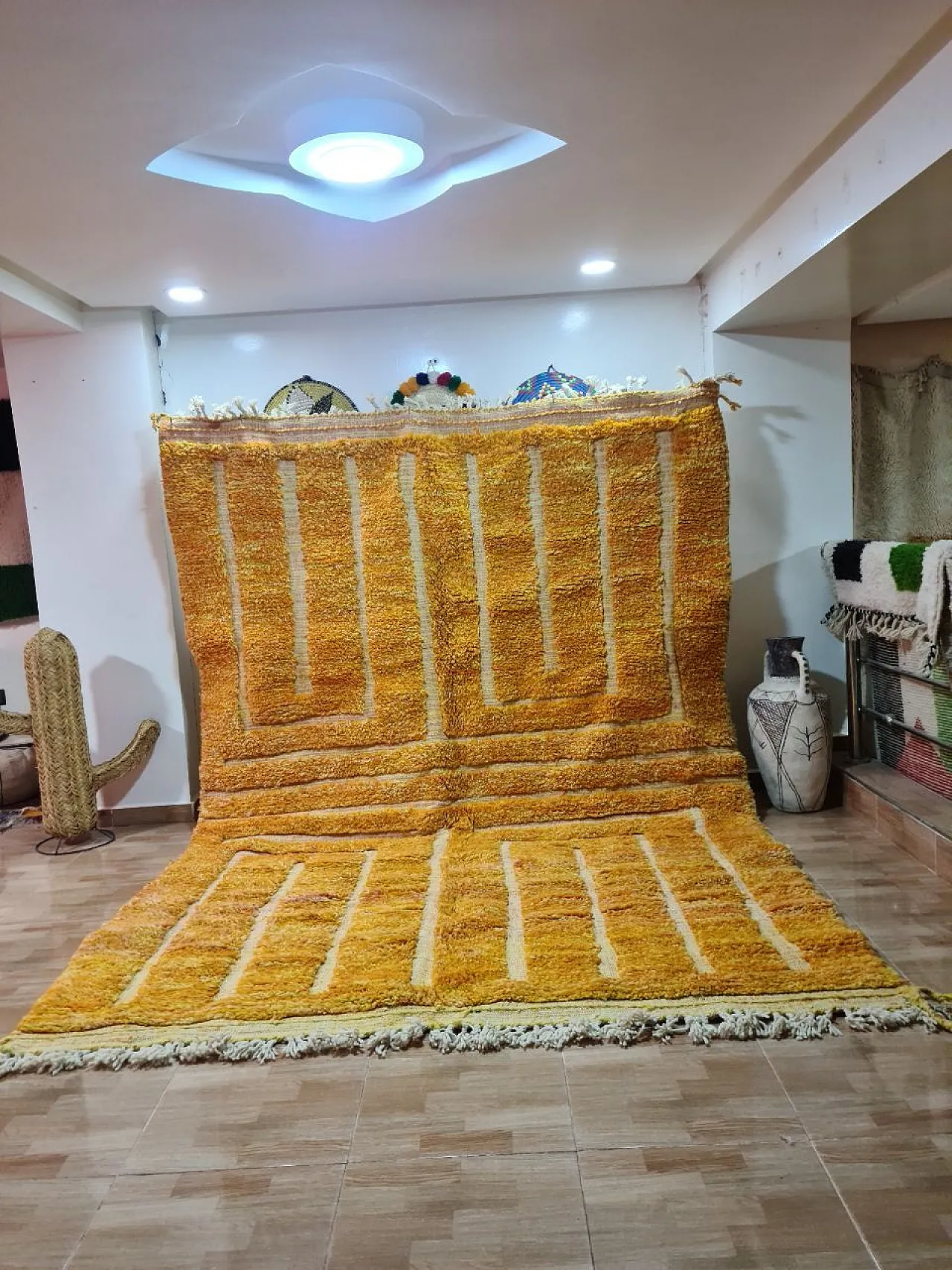 Handmade Beni Ourain Rug Berber, 2000 1