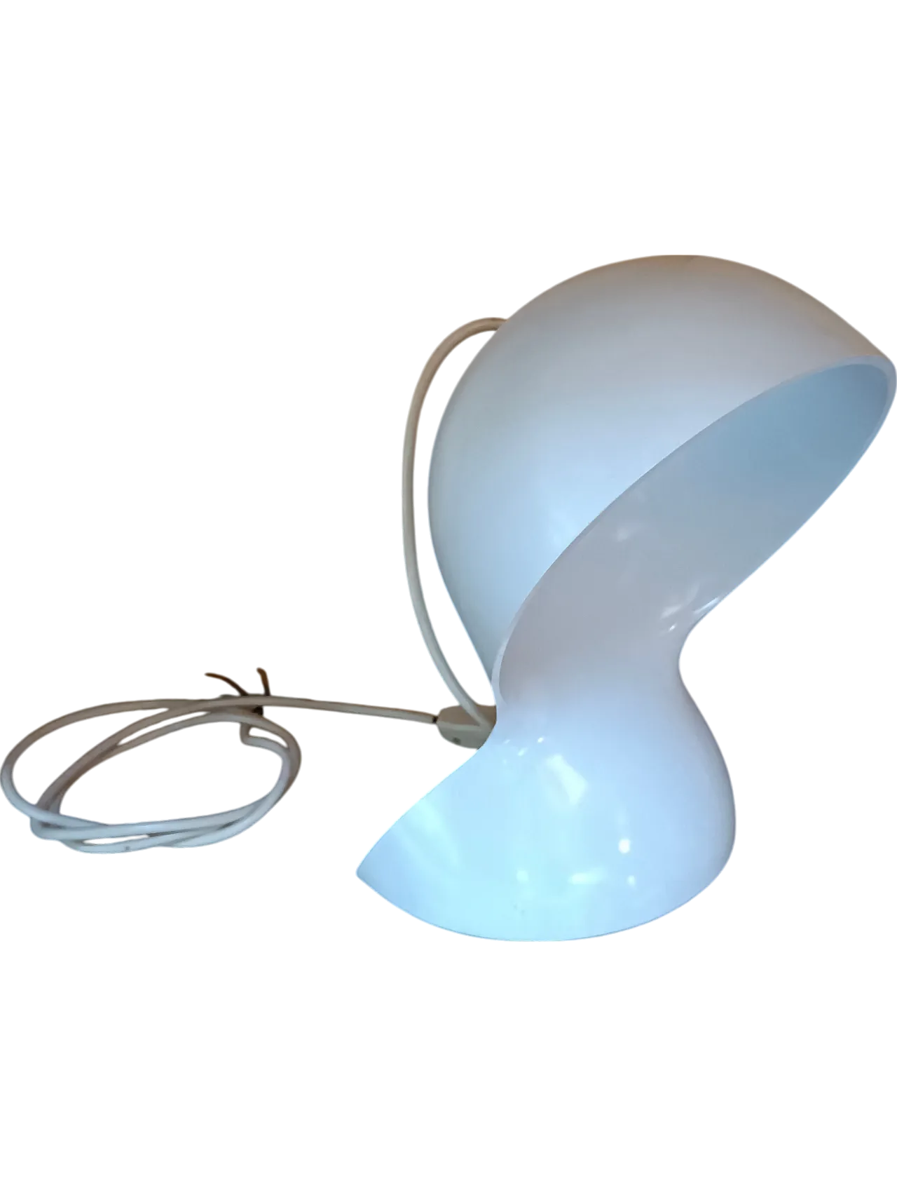 Bedside lamp mod. Dalù by Magistretti for Artemide, '70 6