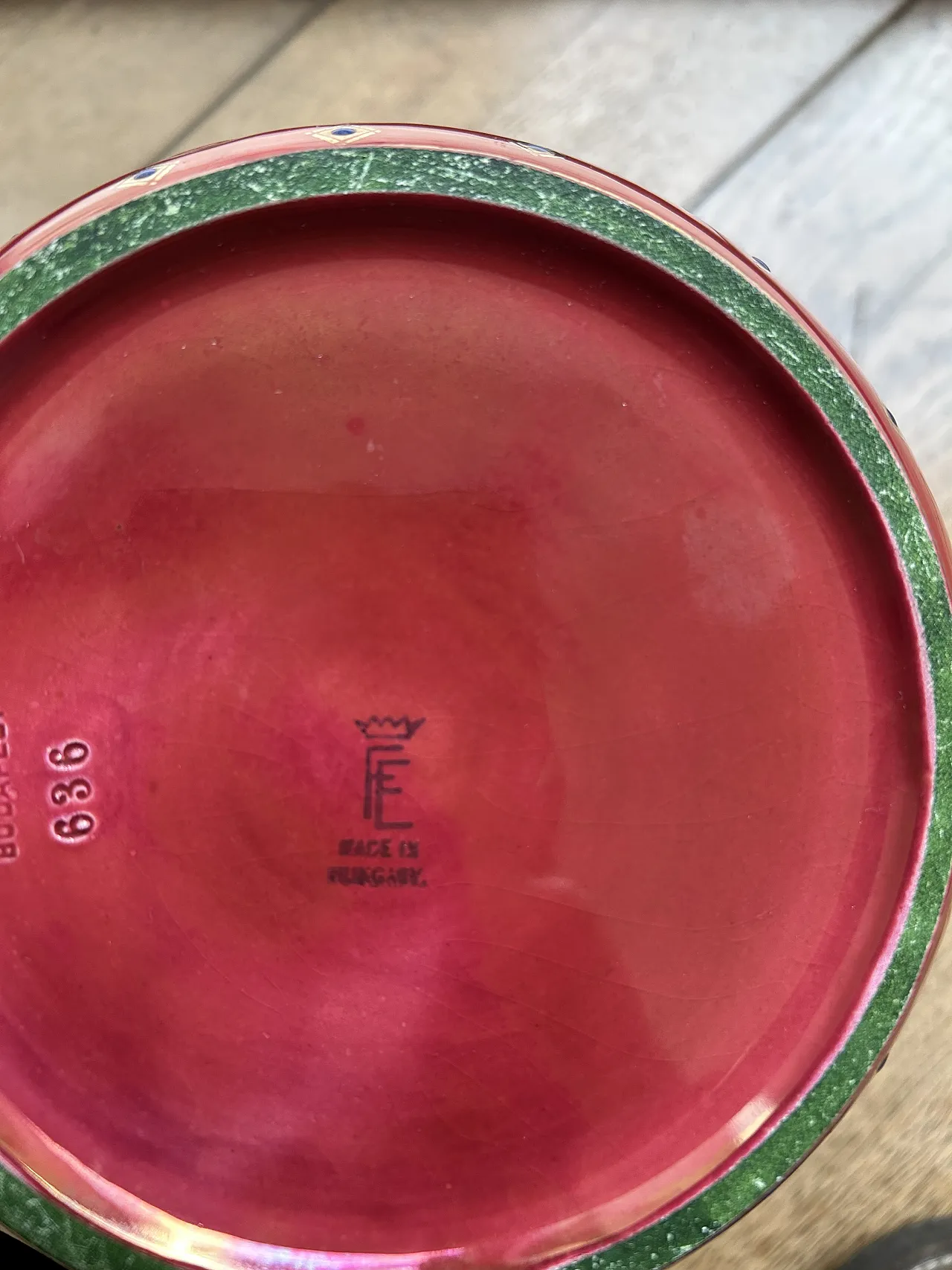 Art Nouveau Emil Fischer vase, 1910s 22