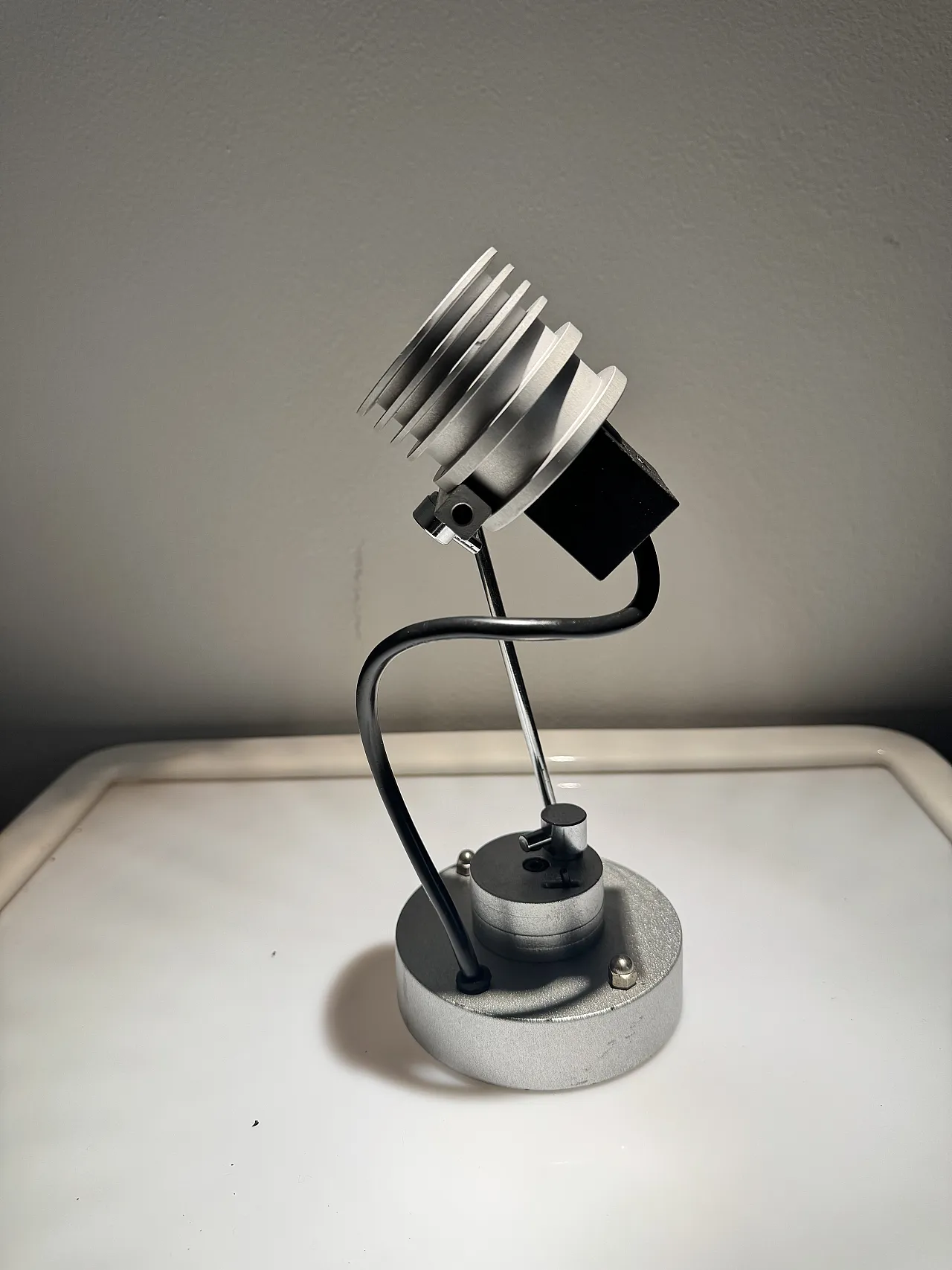 Lampada da parete Martinelli luce, anni '80 5