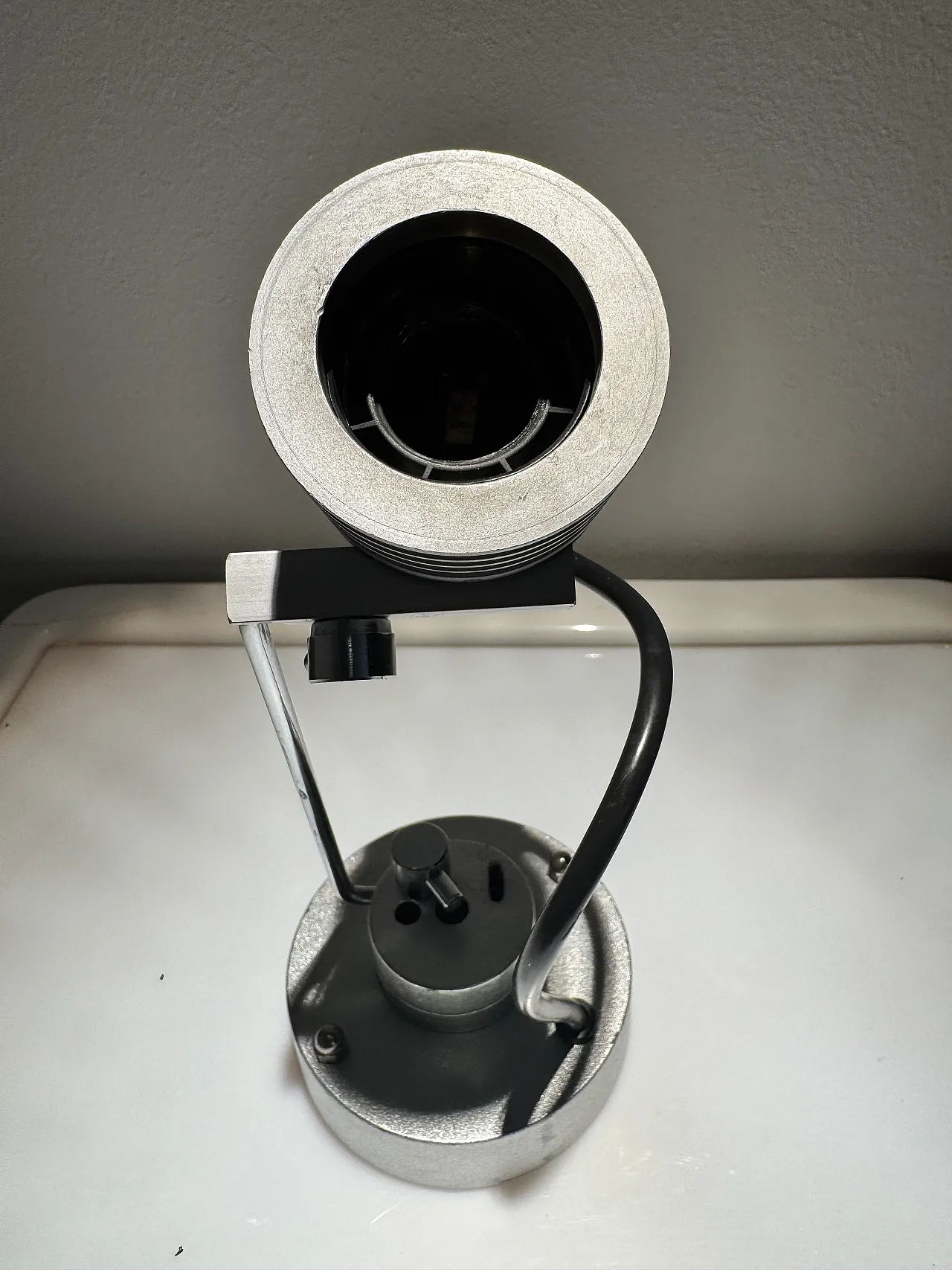 Lampada da parete Martinelli luce, anni '80 7