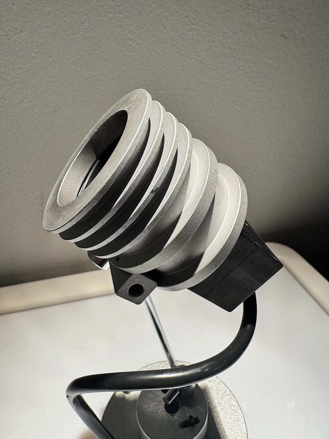 Lampada da parete Martinelli luce, anni '80 8