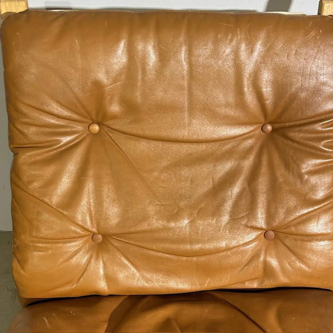 Poltrona Siesta di Ingmar Relling per Westnofa legno piegato, anni '60 5