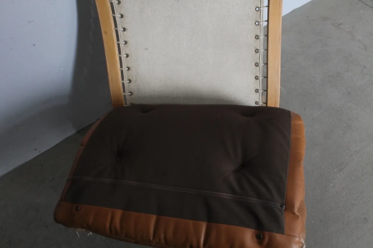 Poltrona Siesta di Ingmar Relling per Westnofa legno piegato, anni '60 7