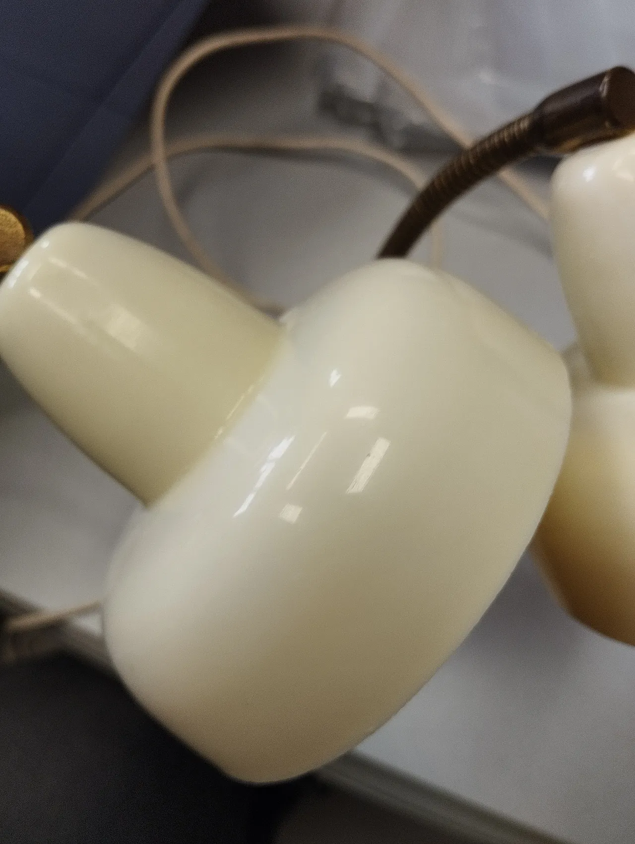 2 table lamps 60s 10