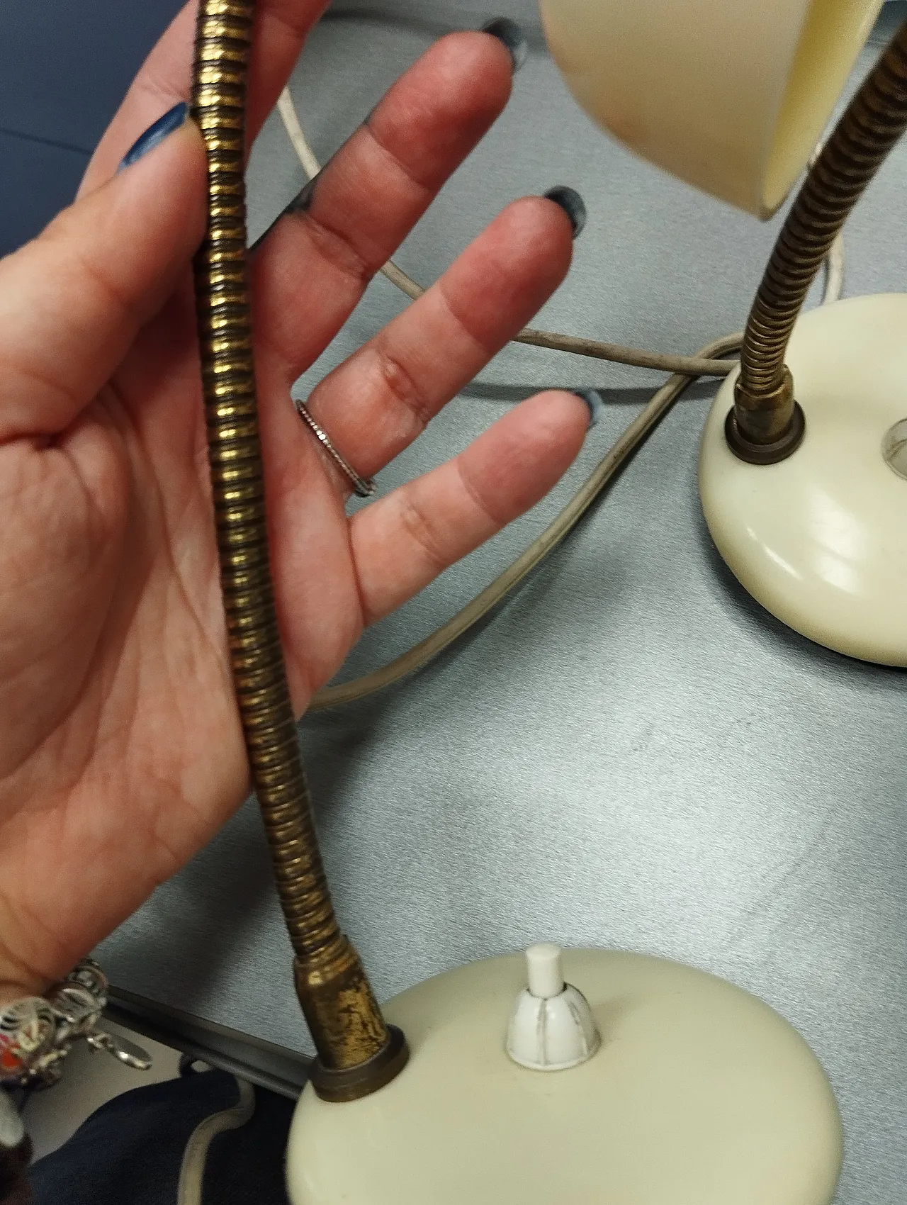 2 table lamps 60s 11