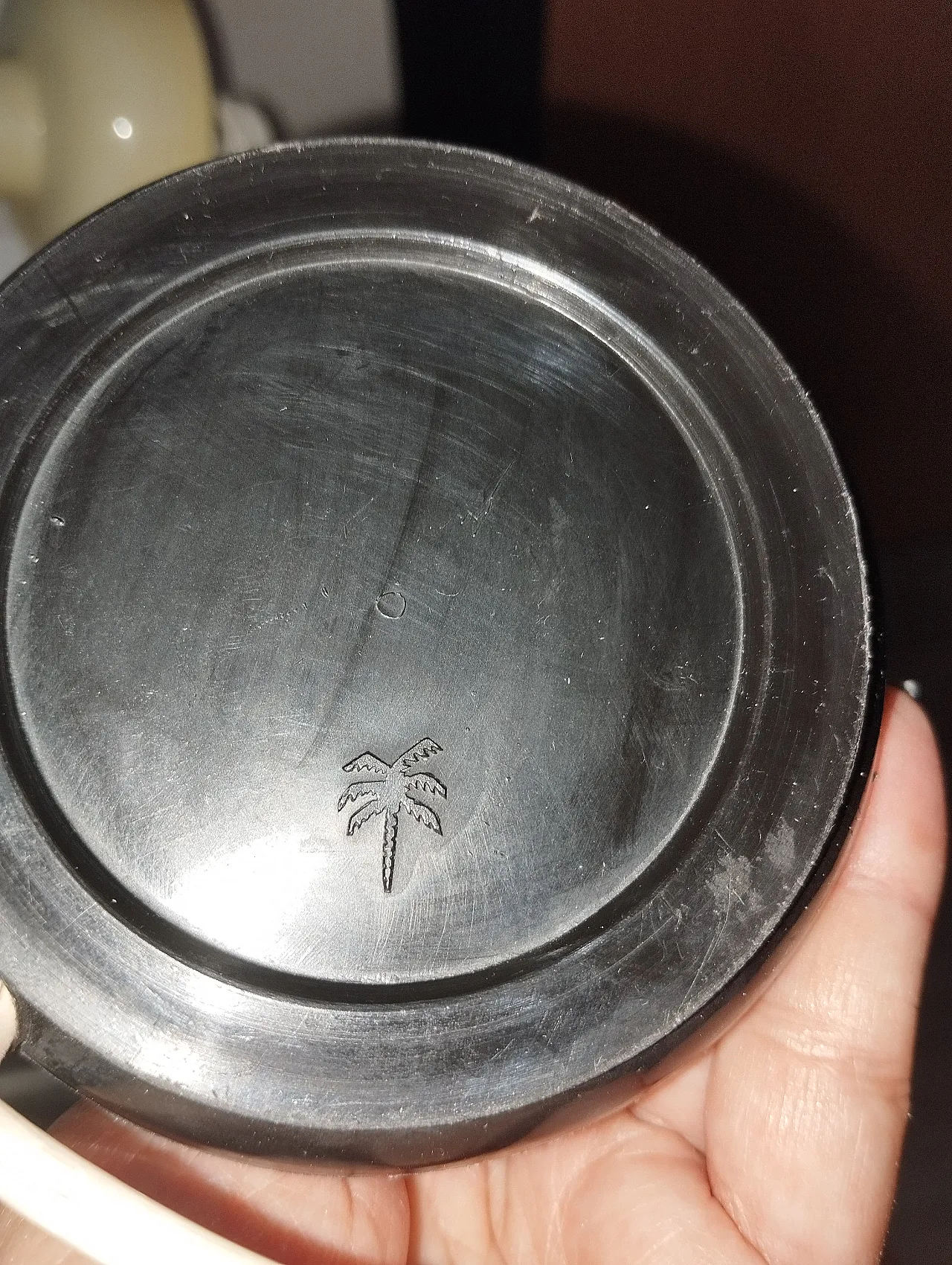 2 table lamps 60s 12