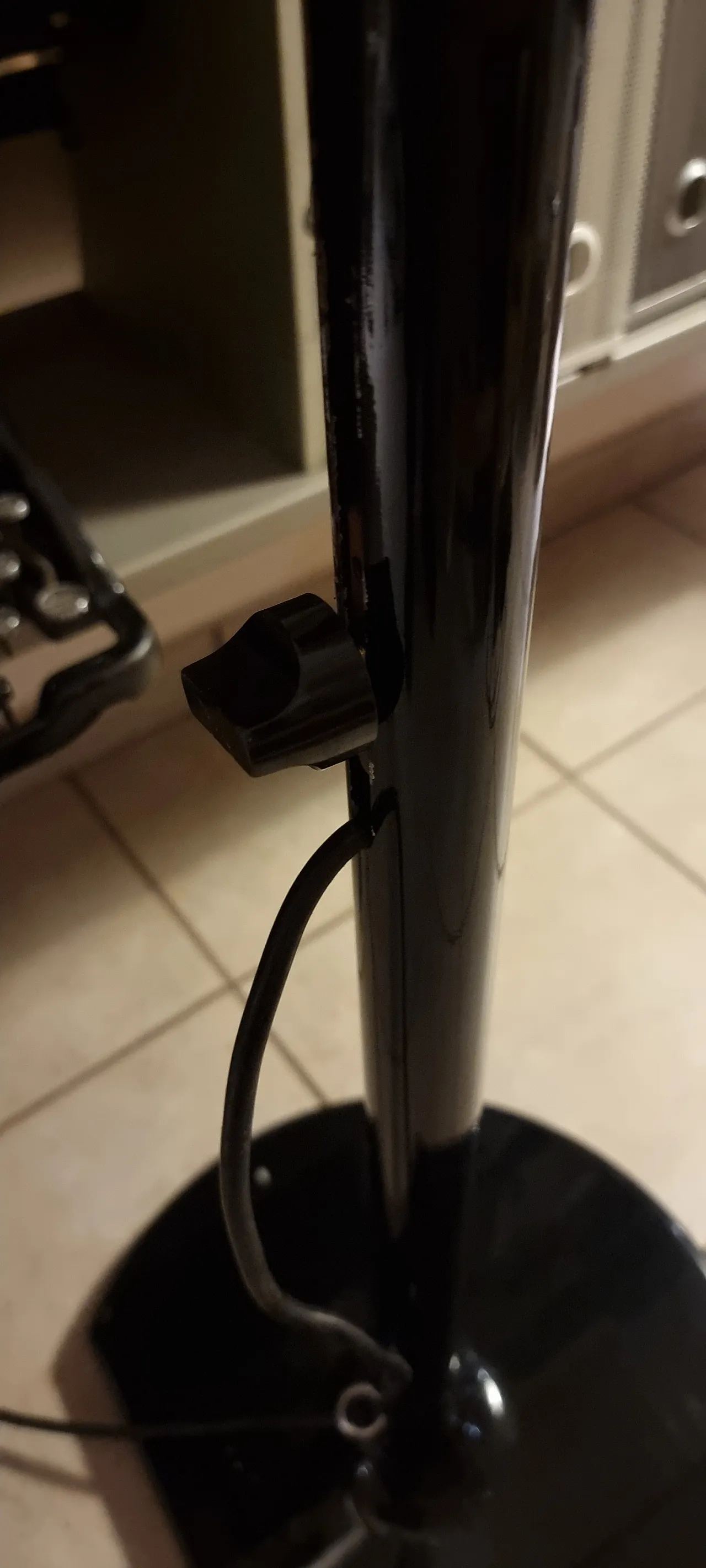 Lampada da terra nello stile di Joe Colombo, anni '60 5