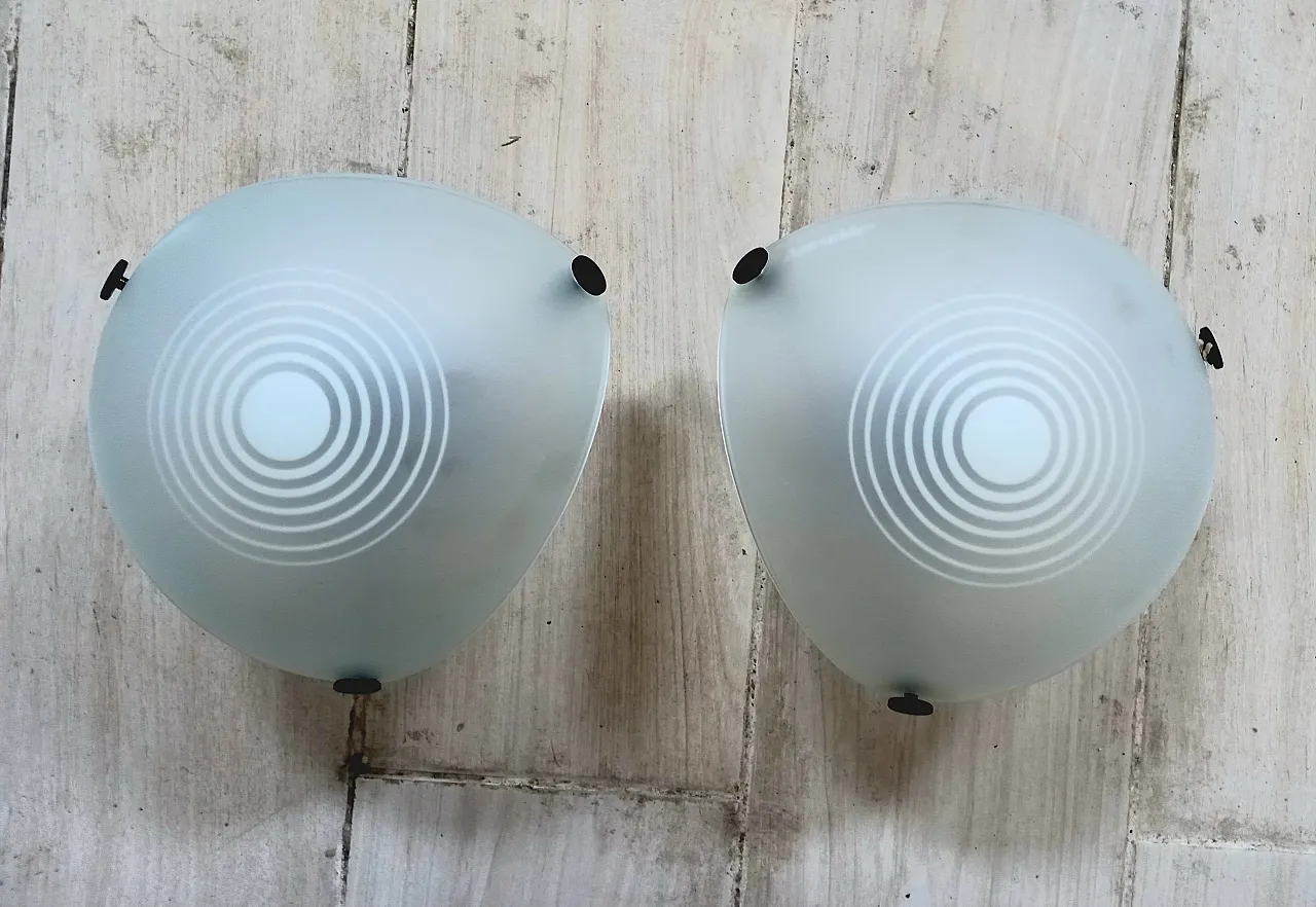 Coppia di appliques Utopia 22 Artemide 1