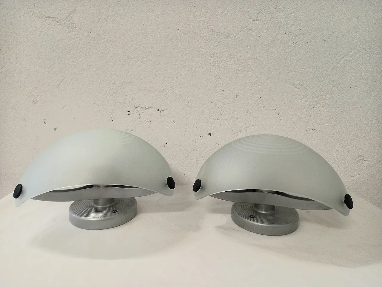 Coppia di appliques Utopia 22 Artemide 2