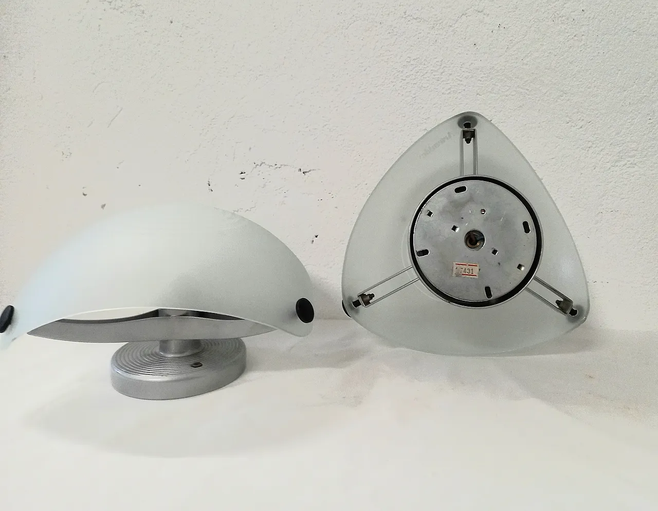 Coppia di appliques Utopia 22 Artemide 3