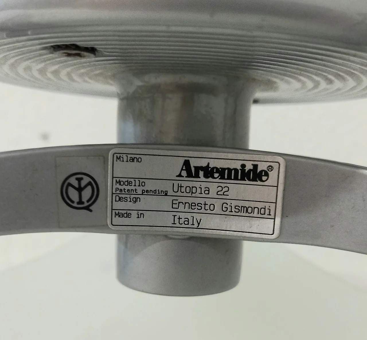 Coppia di appliques Utopia 22 Artemide 4