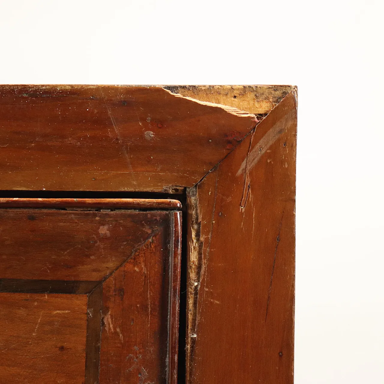 Comò Neoclassico impiallacciato in ciliegio, fine '700 4