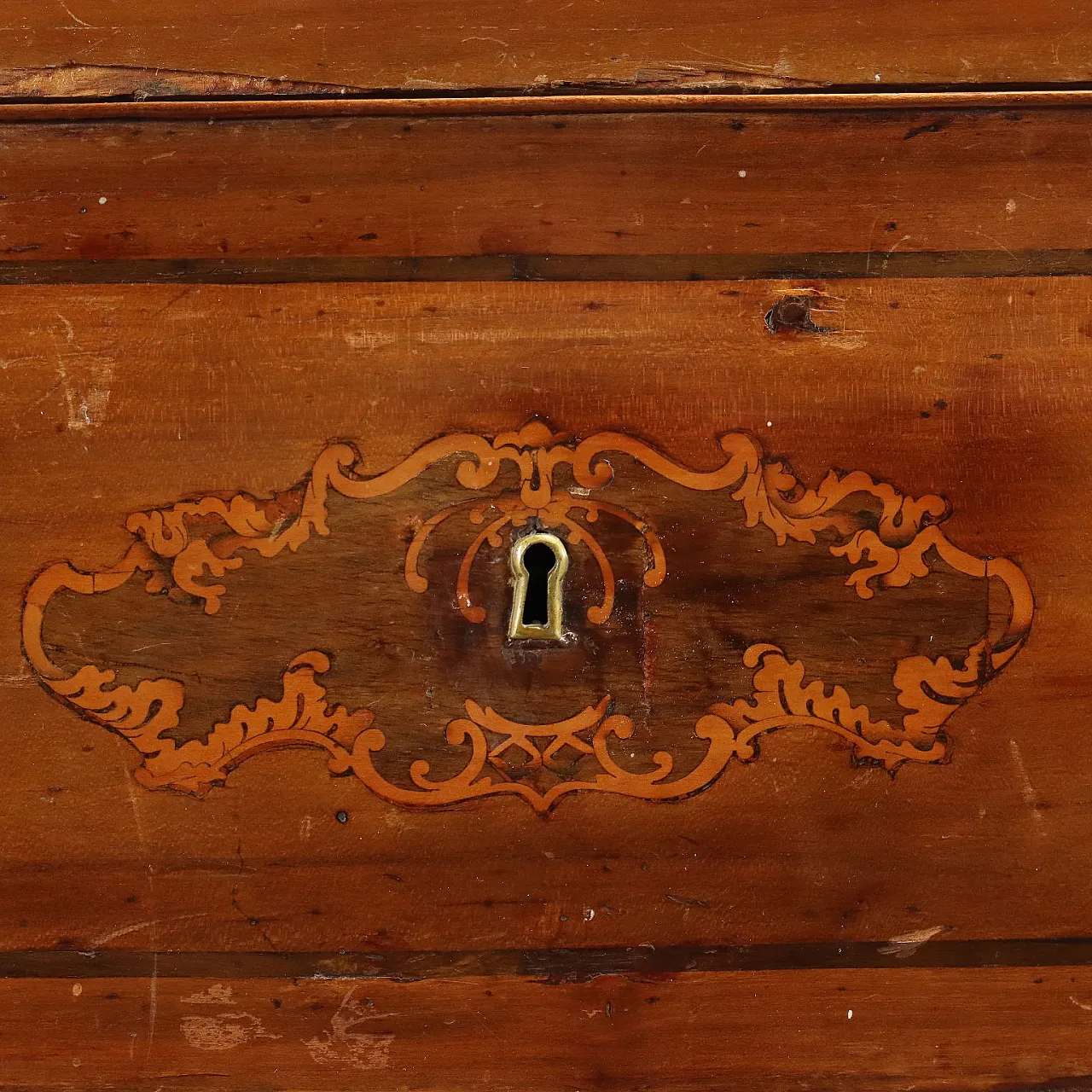 Comò Neoclassico impiallacciato in ciliegio, fine '700 5