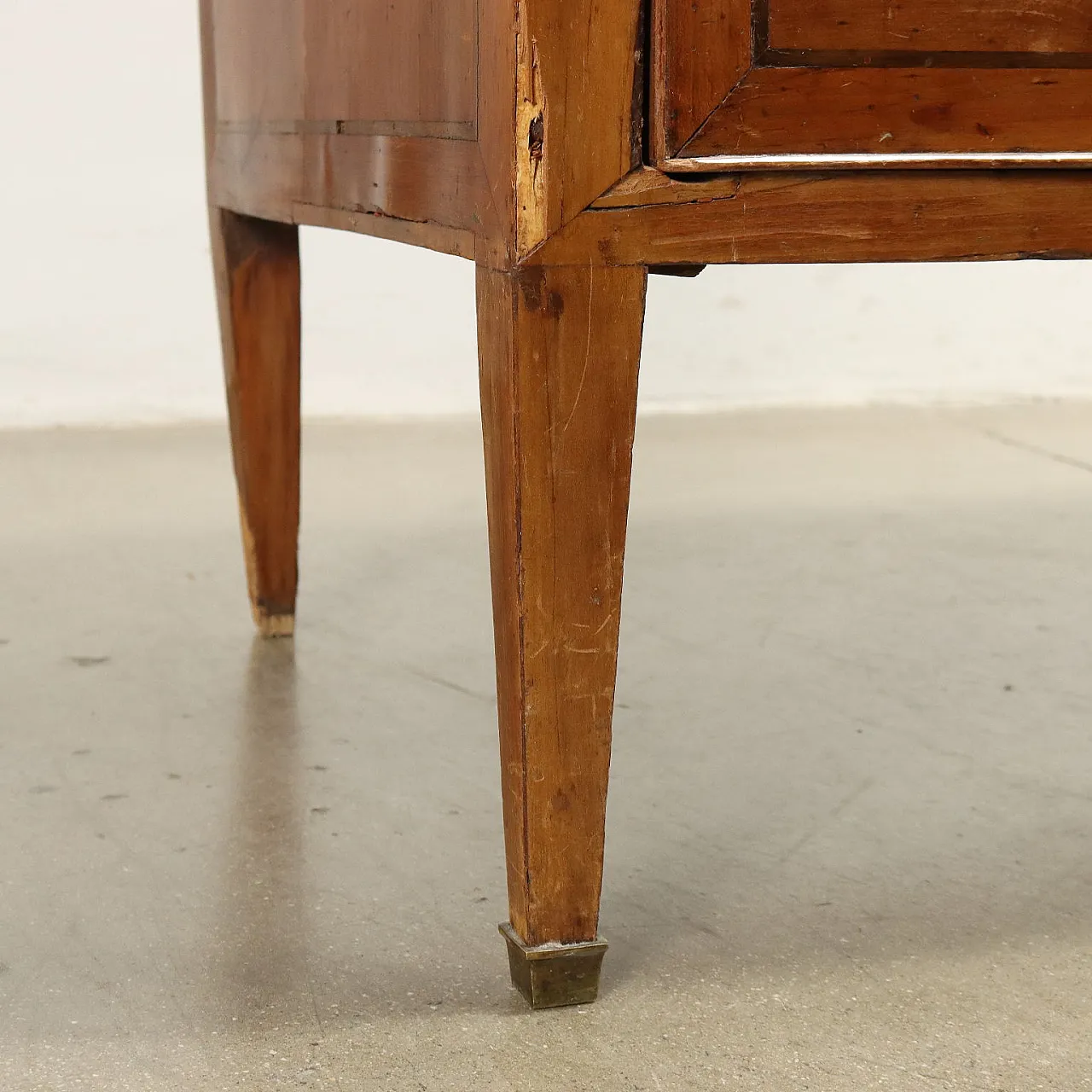Comò Neoclassico impiallacciato in ciliegio, fine '700 8