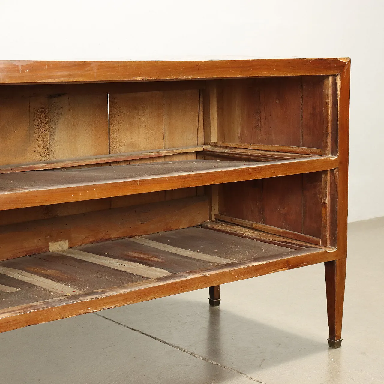 Comò Neoclassico impiallacciato in ciliegio, fine '700 10