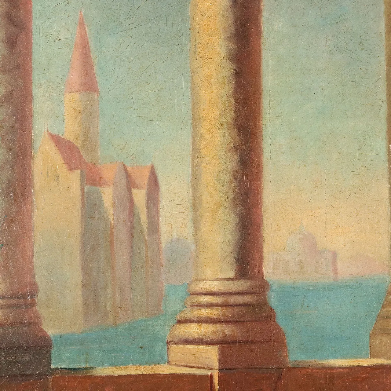 Copy from C. L. F. Becker, Othello and Desdemona, oil on canvas 9