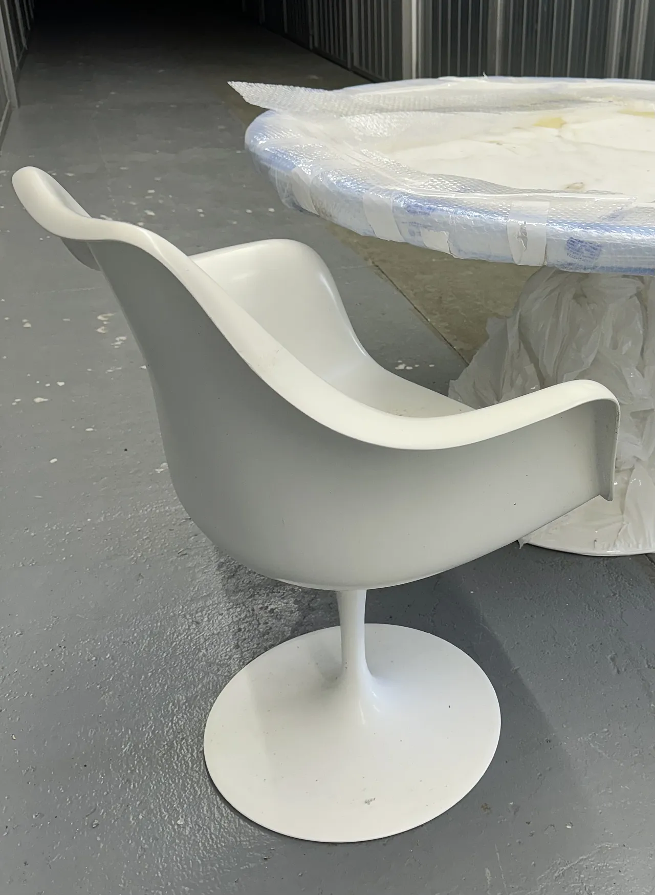 8 Tulip Poltroncine di Eero Saarenin 3