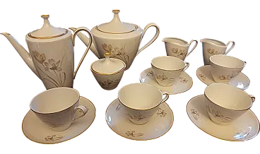 Servizio da tè Alka Kunst Bavaria Carina in ceramica, anni '60