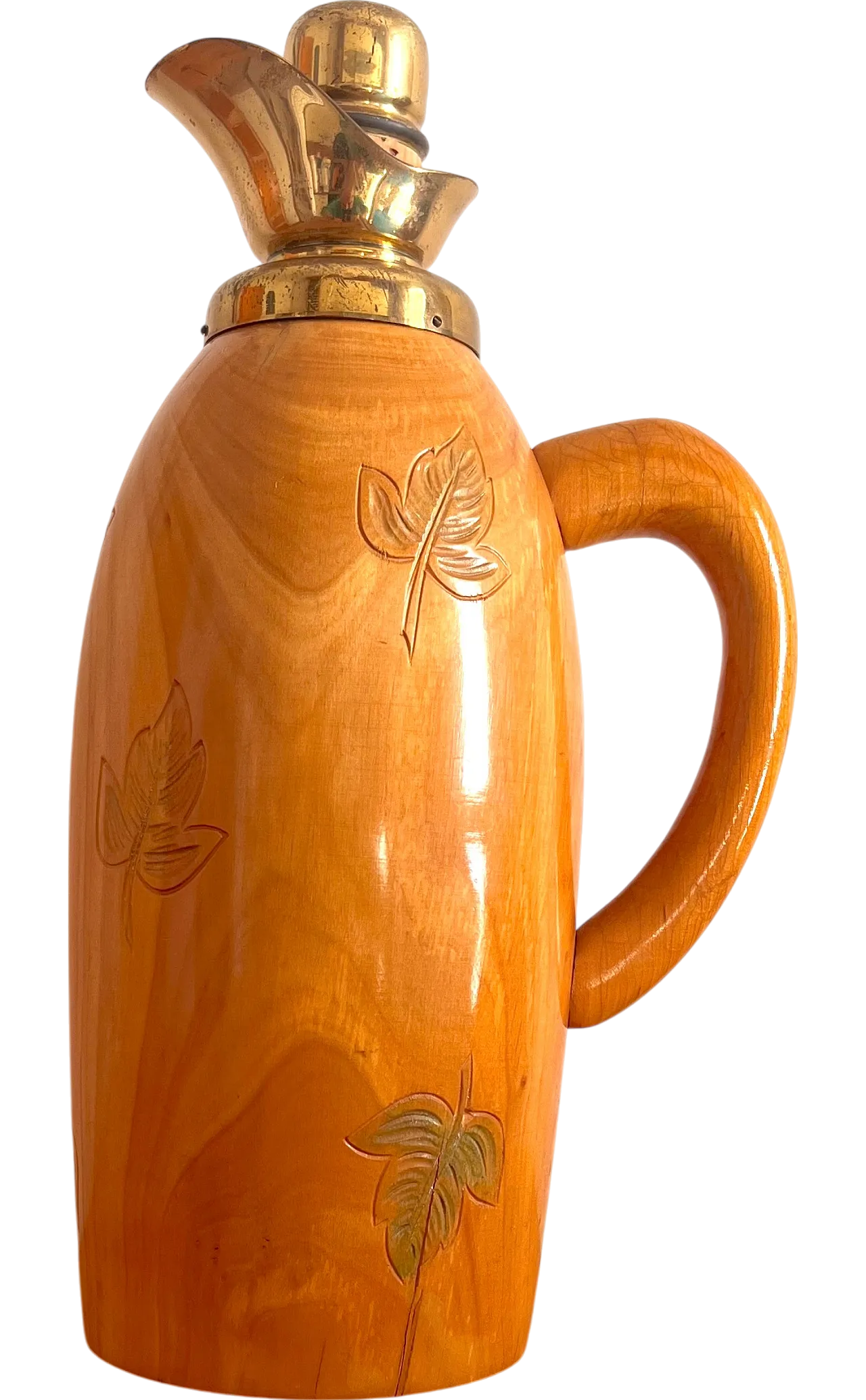 Thermos by Aldo Tura for Macabo, Italy, 1950s 15