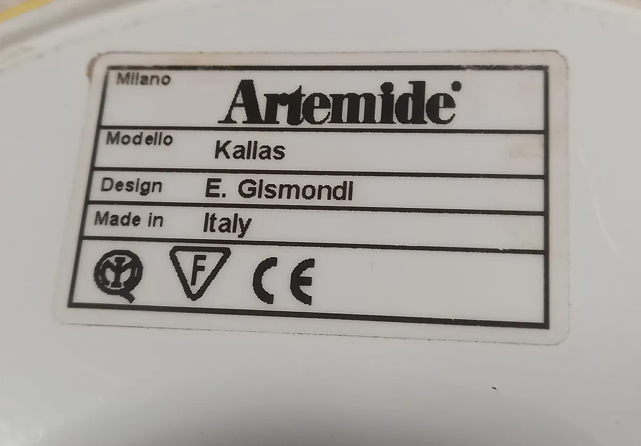 Kallas Cefoniera Artemide Ernesto Gismondi 3