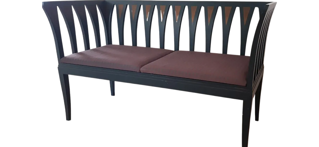 Blue Sofa di Adelta Oy per Eliel Saarinen, 1983 5