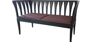 Blue Sofa di Adelta Oy per Eliel Saarinen, 1983