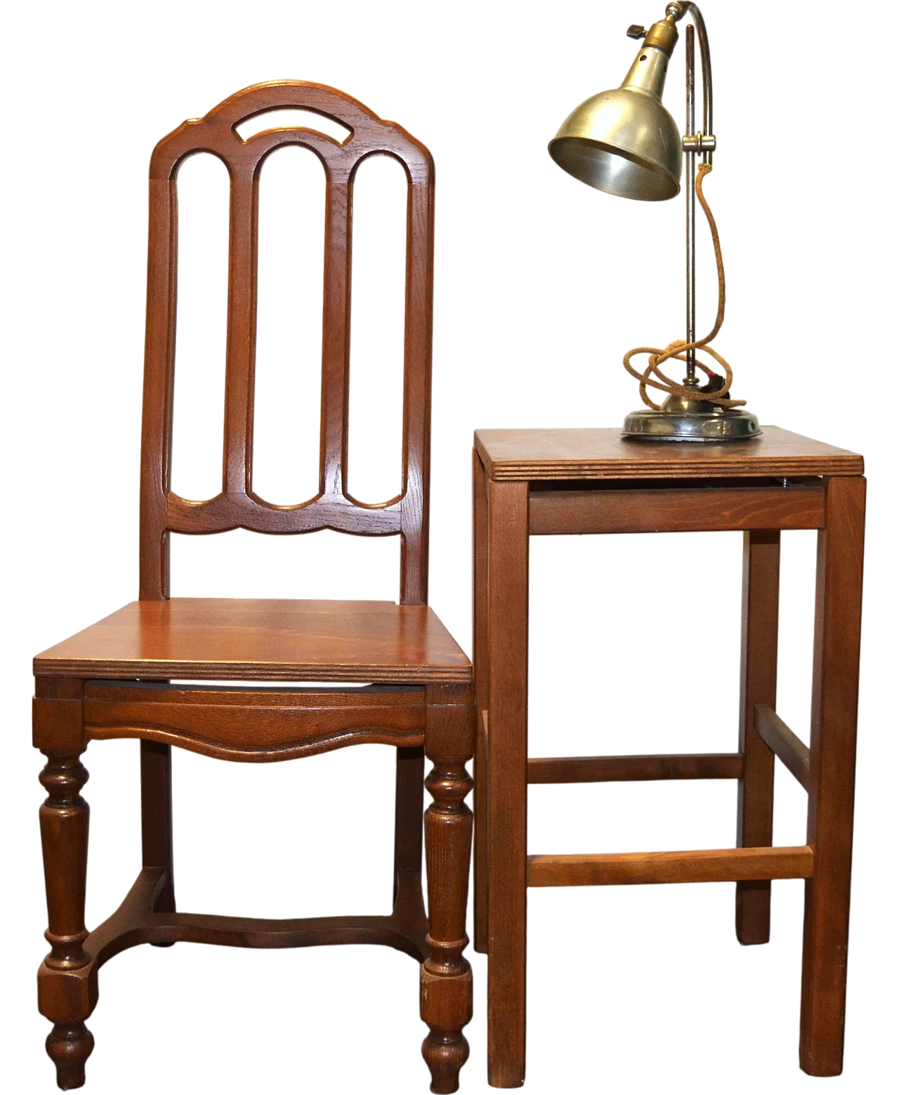 Lampada industriale da tavolo, primi '900 7