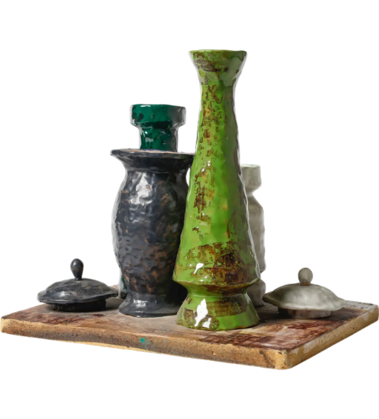 Morandi allegory sculpture, ed. 8/50, by Arnaldo Miniati, 1971 12