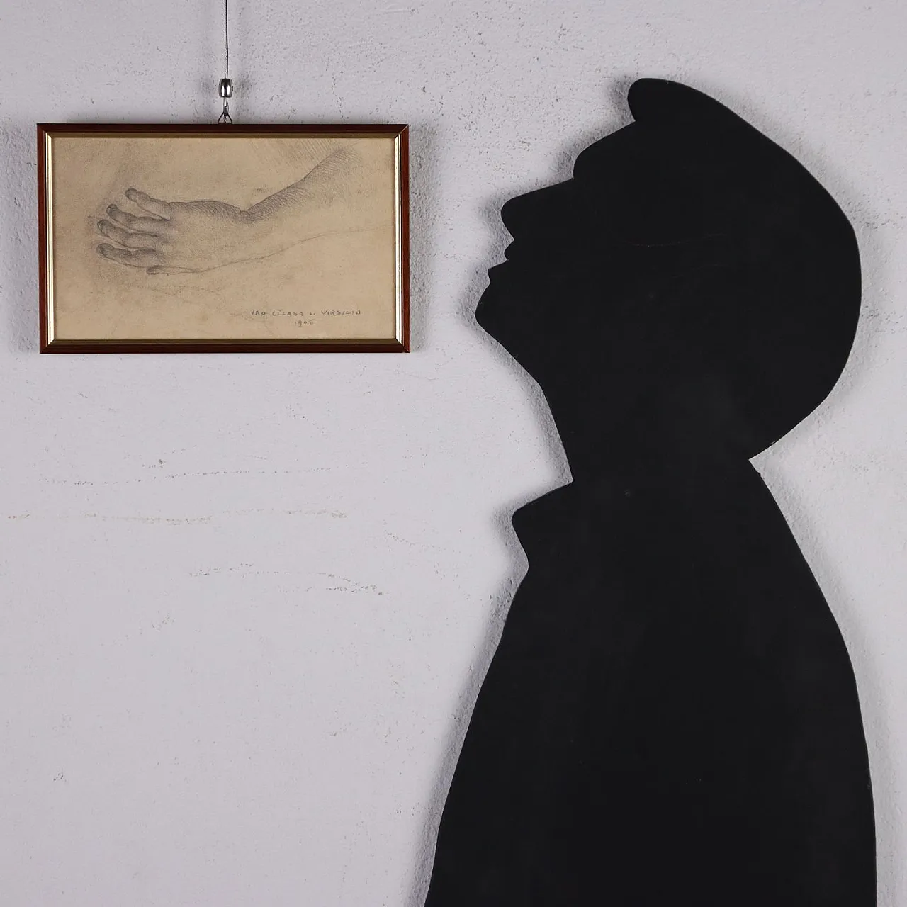 Ugo Celada da Virgilio, Mano, matita su carta, 1906 2