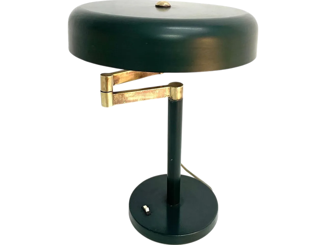 Feature table lamp 1940s 8