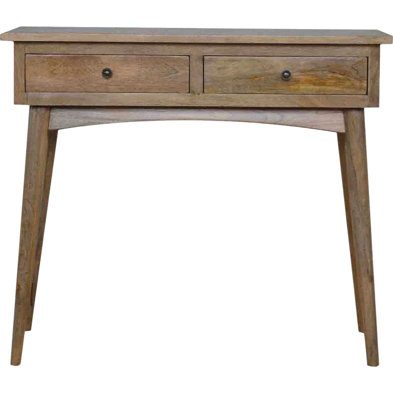 Artisan Furniture Solid Wood Hallway 2 Drawer Console Table 12