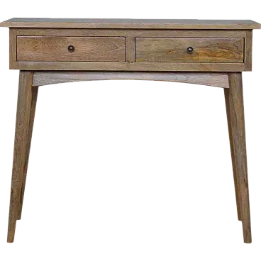 4 console 2 cassetti mobili in mango, 2000