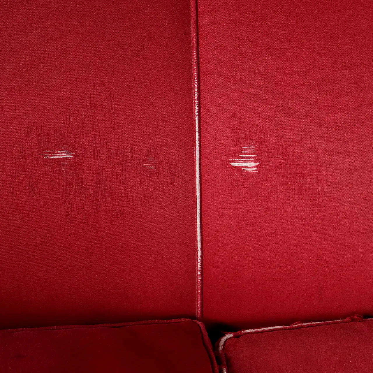 Divano in tessuto, anni '50 7