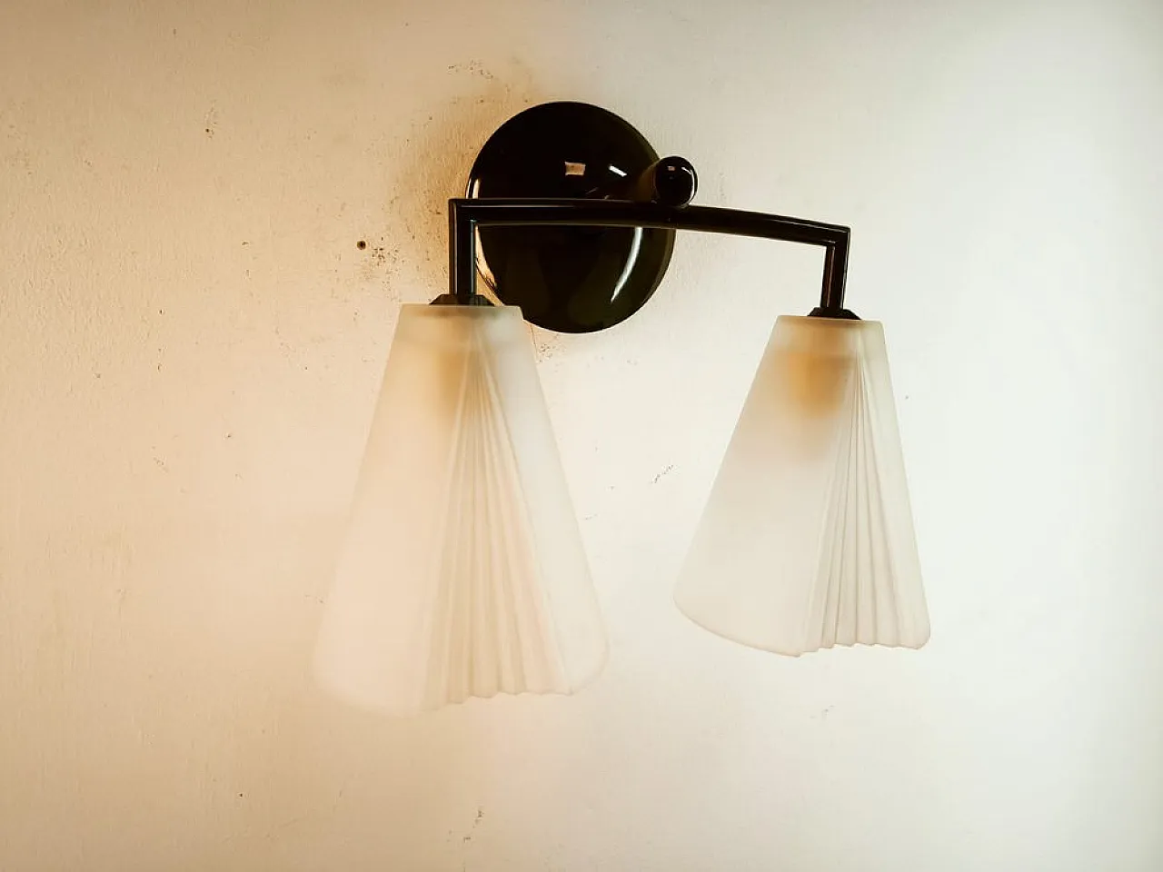 Lampada da parete Guzzini di Harvey Guzzini per Iguzzini, anni '90 2