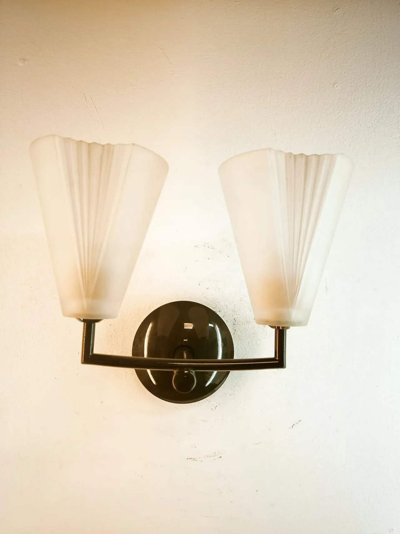 Lampada da parete Guzzini di Harvey Guzzini per Iguzzini, anni '90 8
