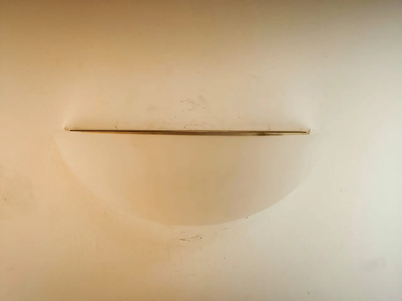 Lampada da parete Victoria in vetro, anni '90 6