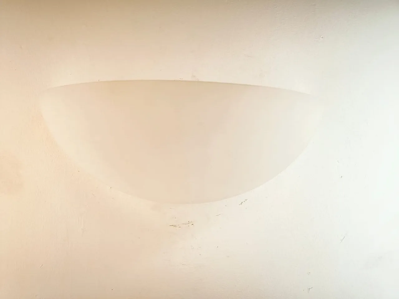 Lampada da parete Victoria in vetro, anni '90 7