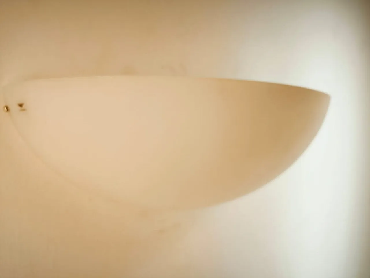 Lampada da parete Victoria in vetro, anni '90 8