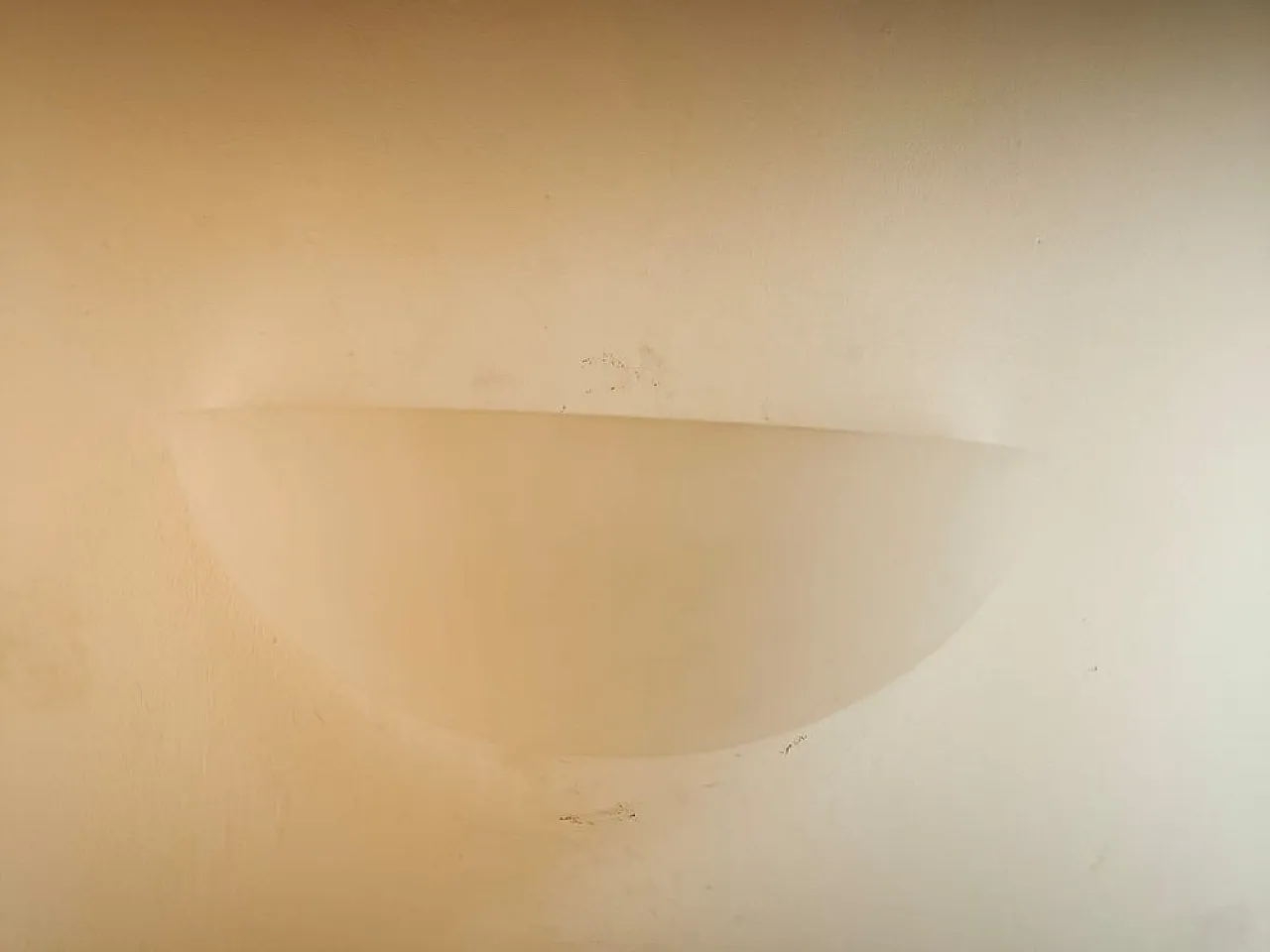 Lampada da parete Victoria in vetro, anni '90 11