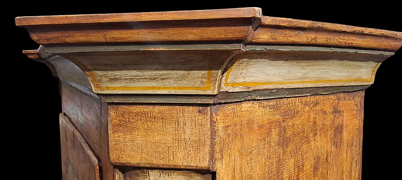 Armadio tirolese ad un'anta dipinto, '800 7