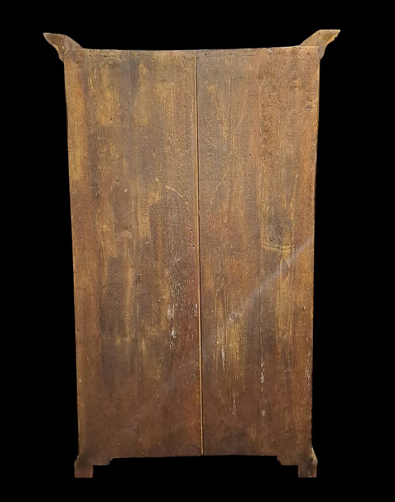 Armadio tirolese ad un'anta dipinto, '800 10