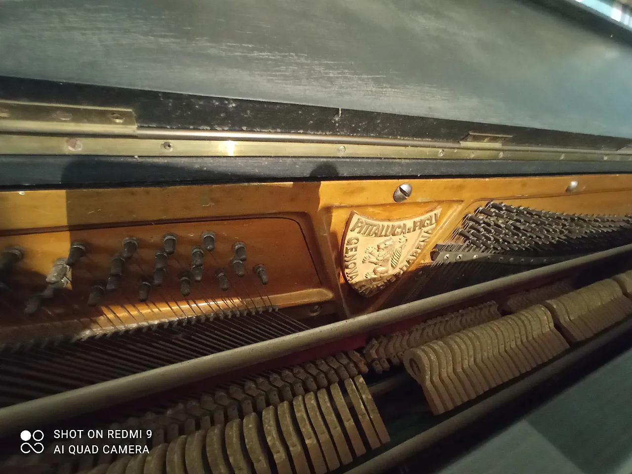 Vertical piano A. Christensen, 30s 3