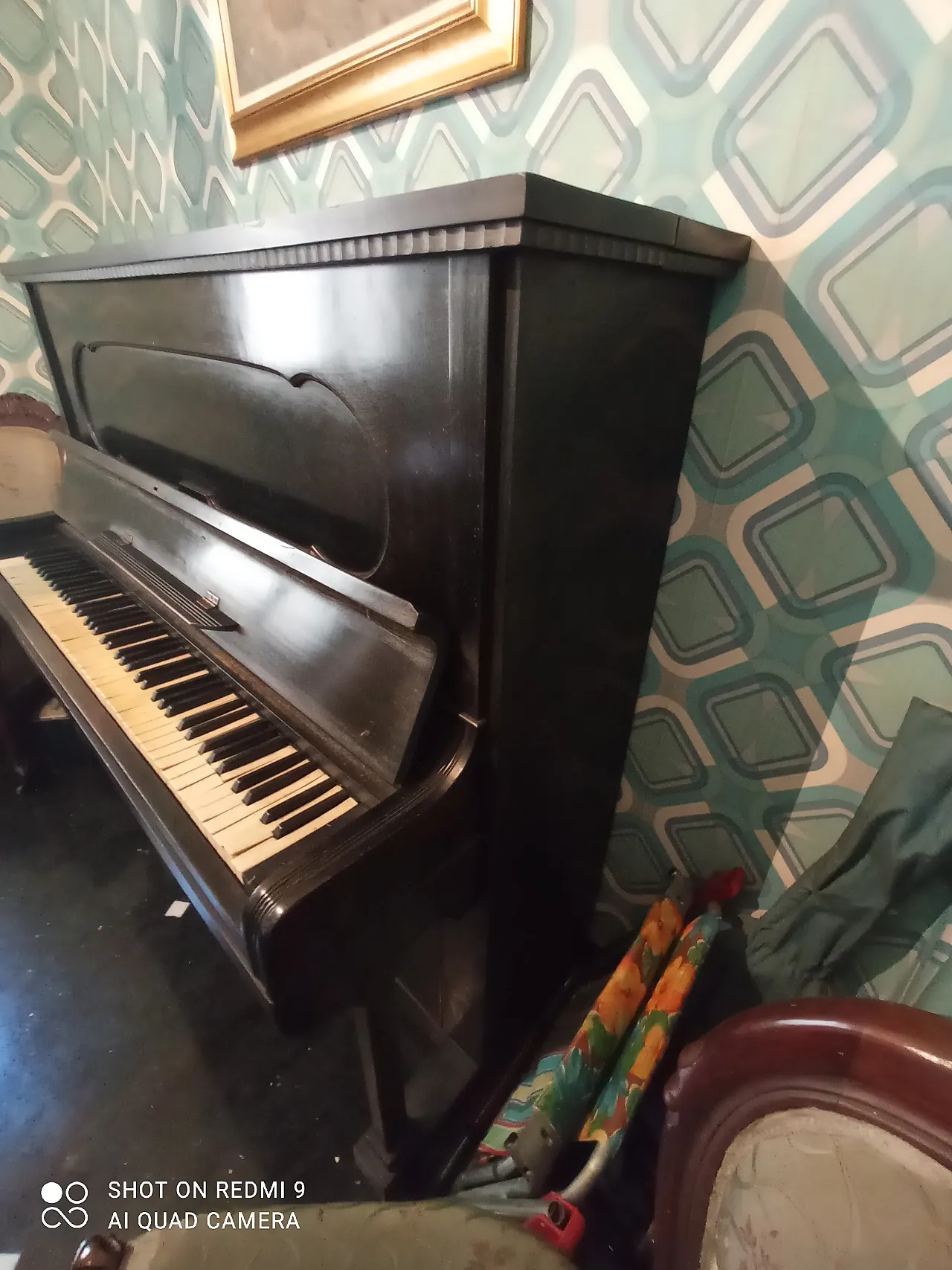Vertical piano A. Christensen, 30s 7