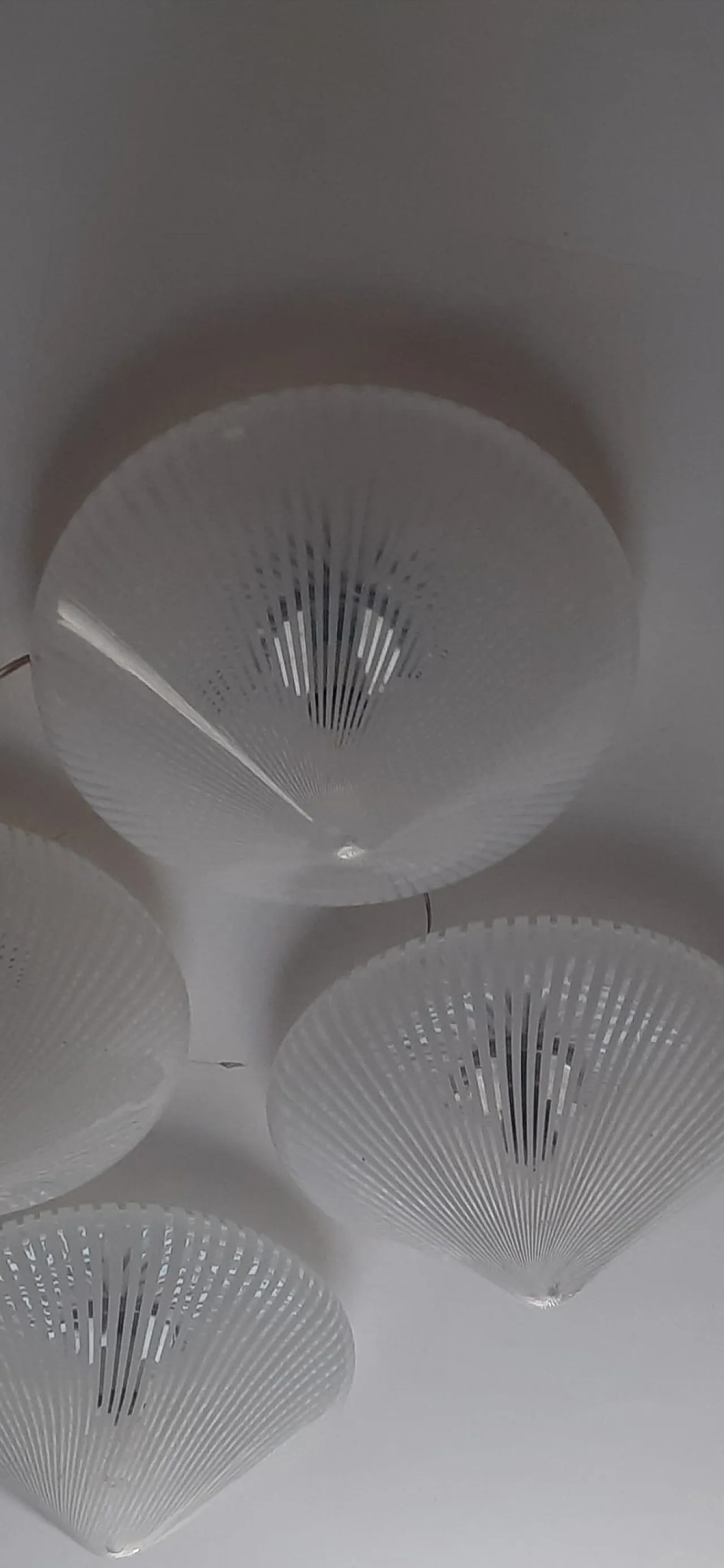 Lampada da soffitto Mario Ticco, anni '70 1