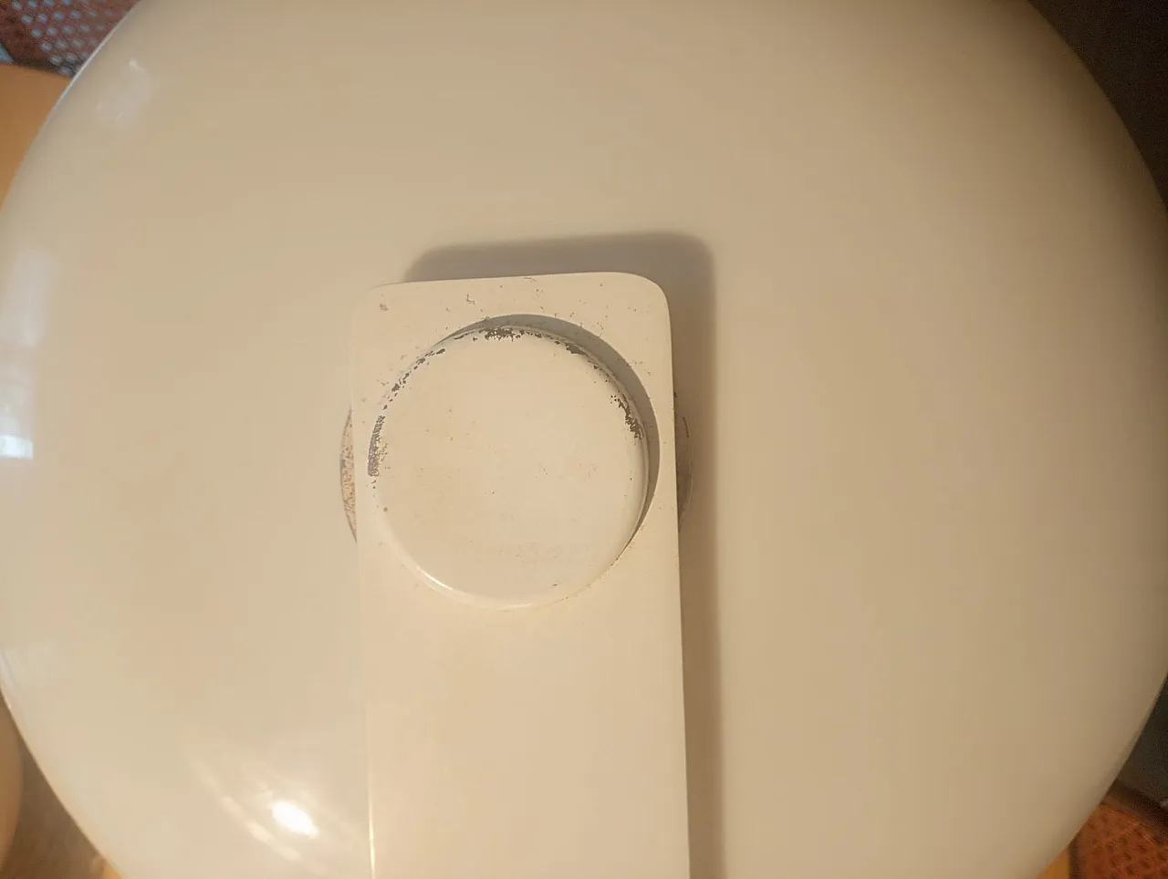 Alvise table lamp by Luigi Massoni for Guzzini, 1960s 12