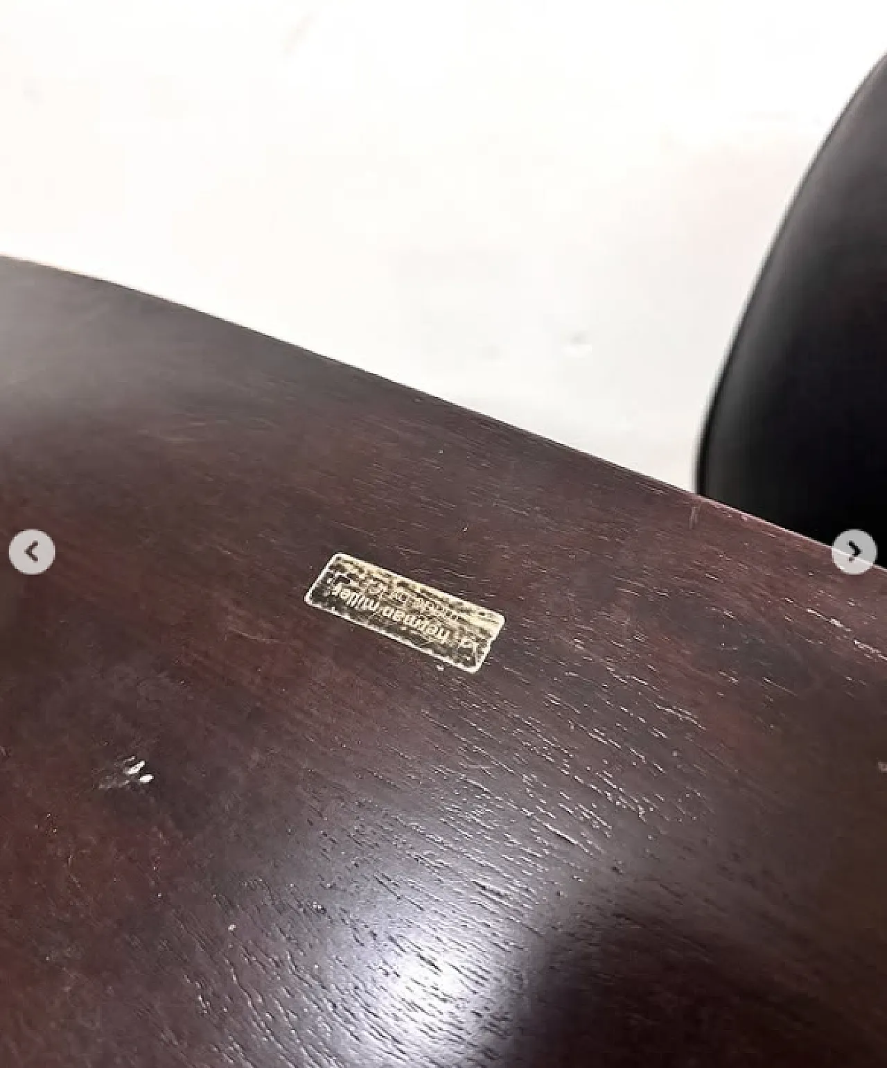 Lounge Chair & Ottoman di C. e R. Eames per Herman Miller, anni '70 11