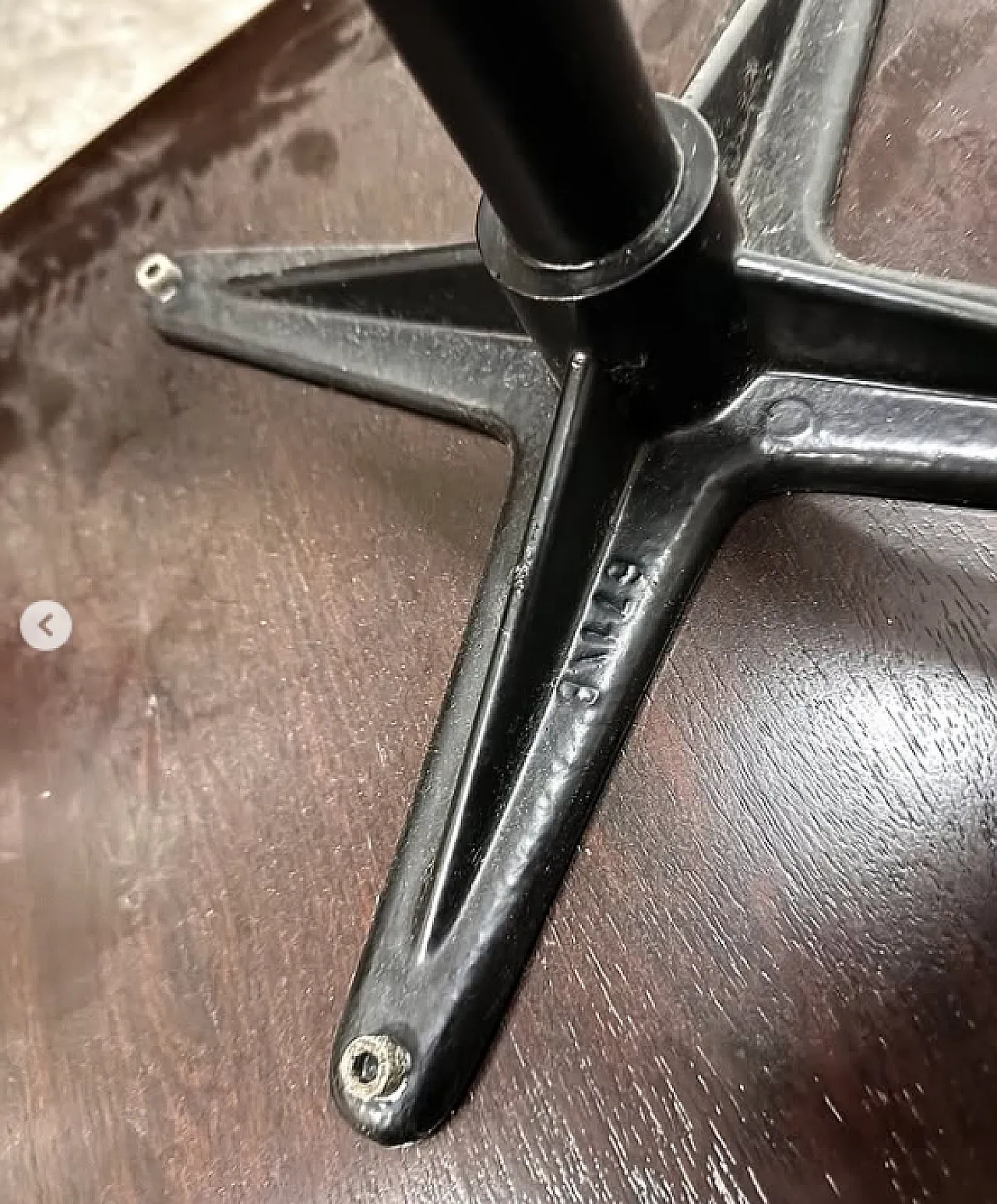 Lounge Chair & Ottoman di C. e R. Eames per Herman Miller, anni '70 12